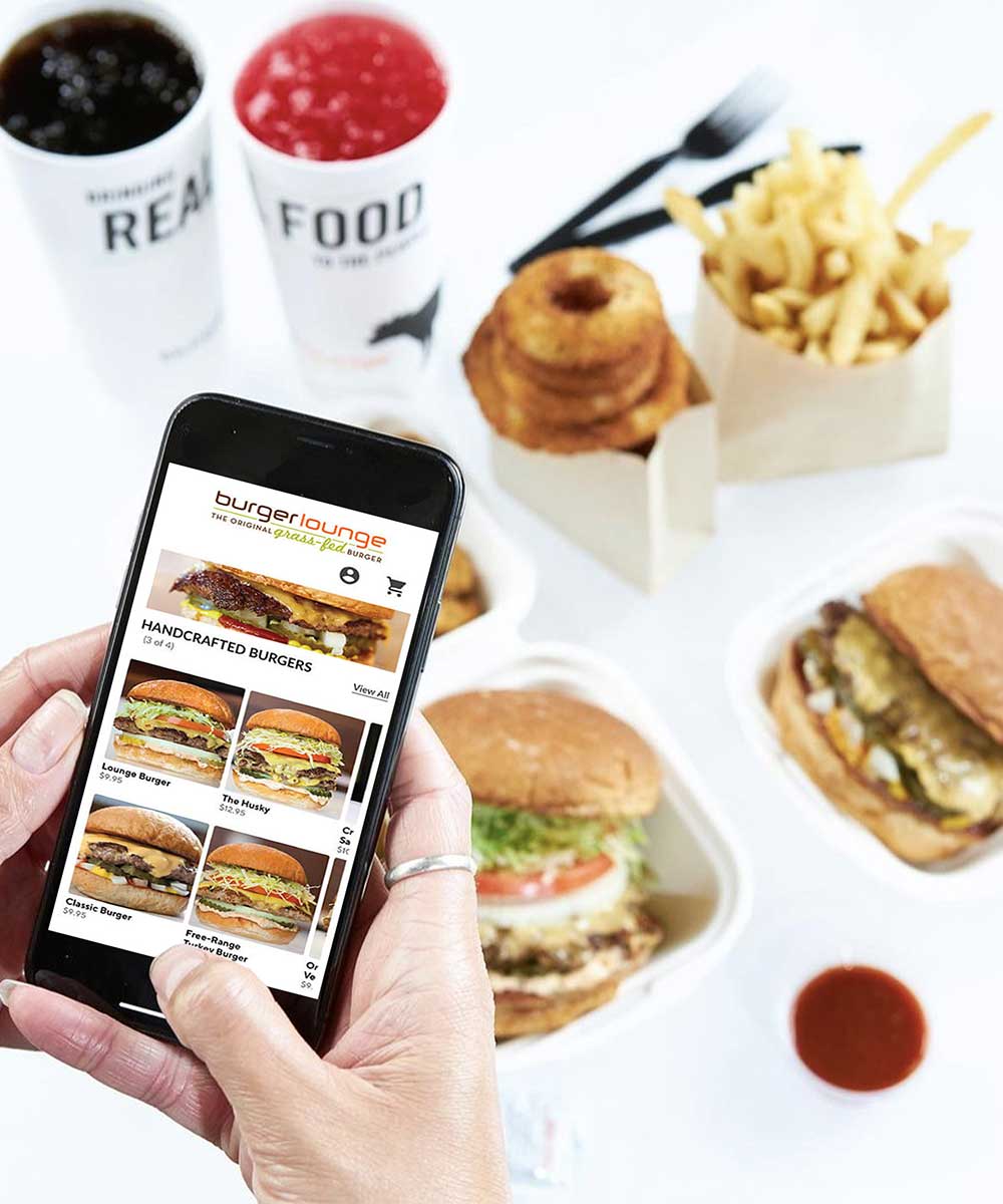 The Burger Lounge App - Where Ordering Burger Lounge Just Got Easier.