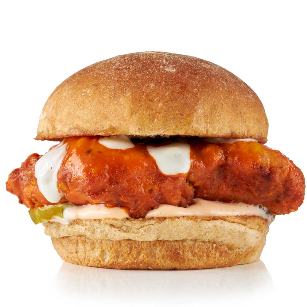 IK Crispy Buffalo Chicken Sandwich