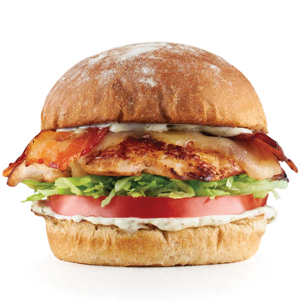 Grilled Chicken Club