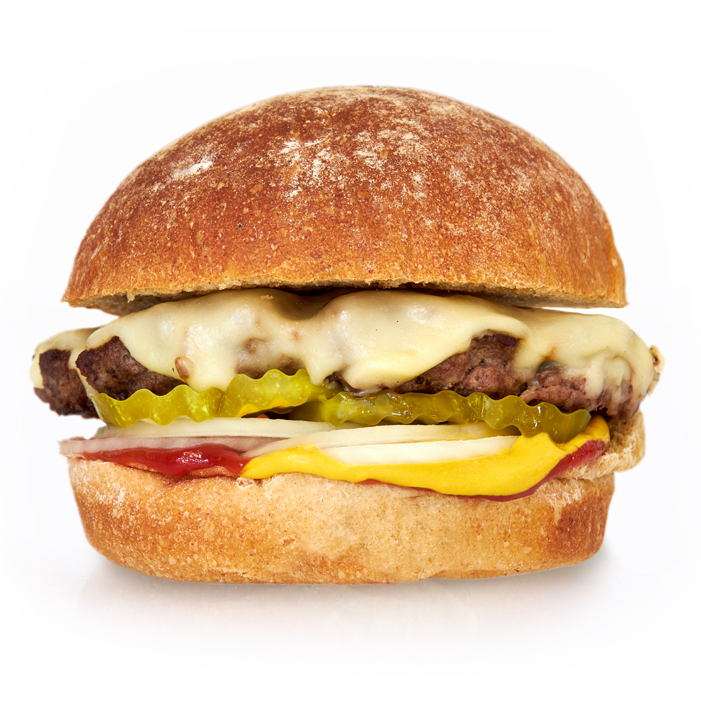 The Innovation Kitchen Classic Burger