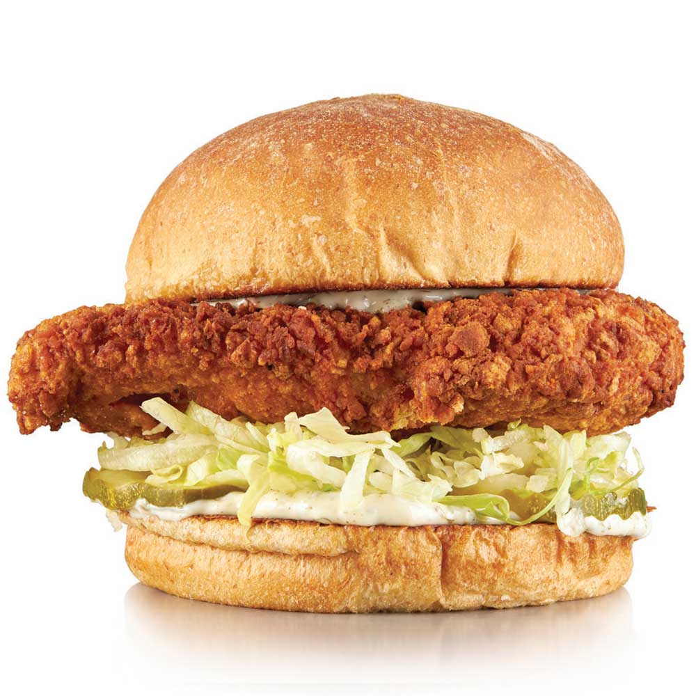 IK Crispy Chicken Sandwich