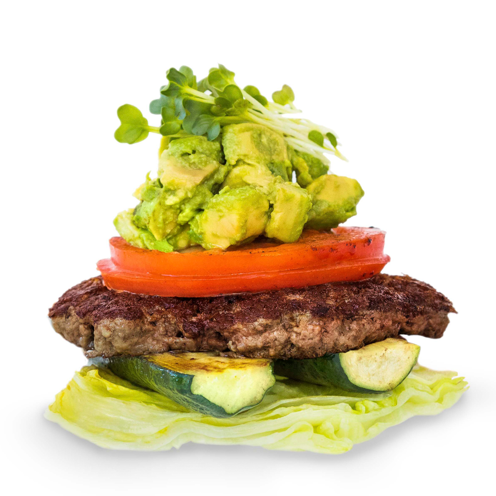 Plant-Based Paleo Burger (KETO)