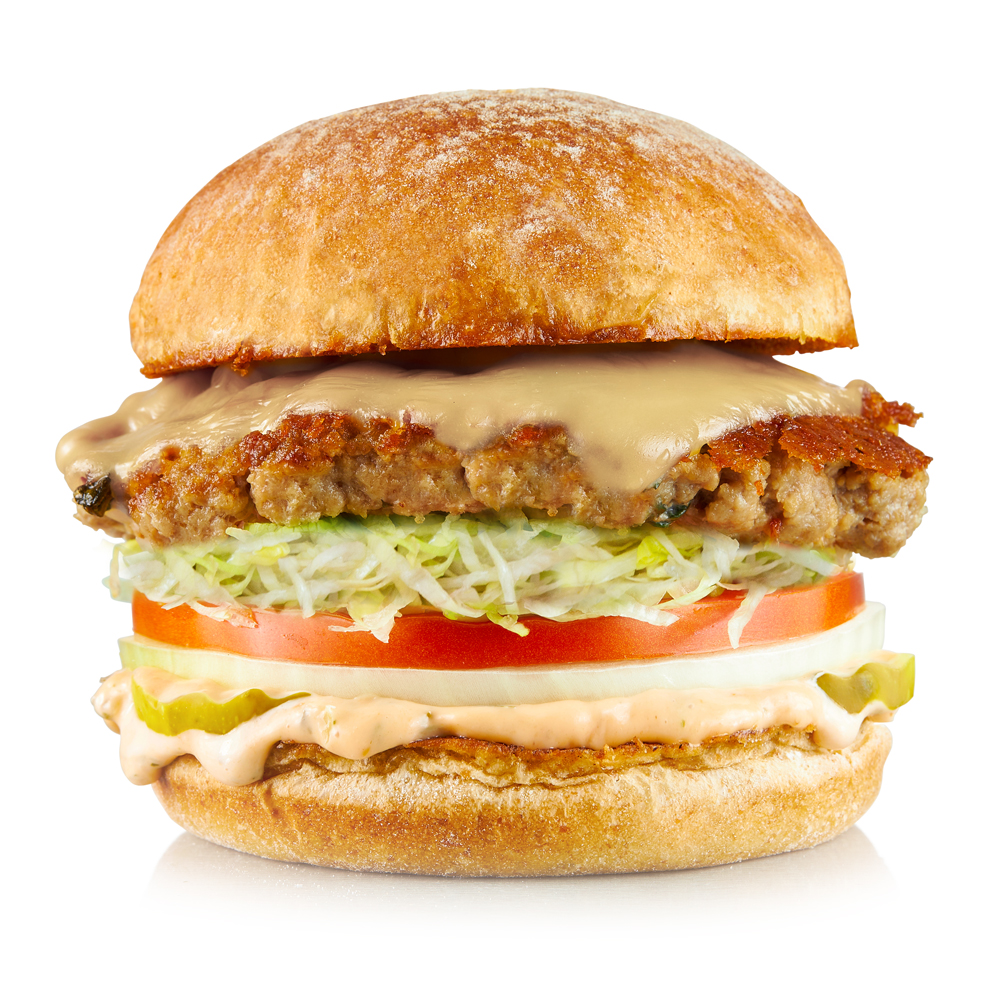 IK Turkey Burger