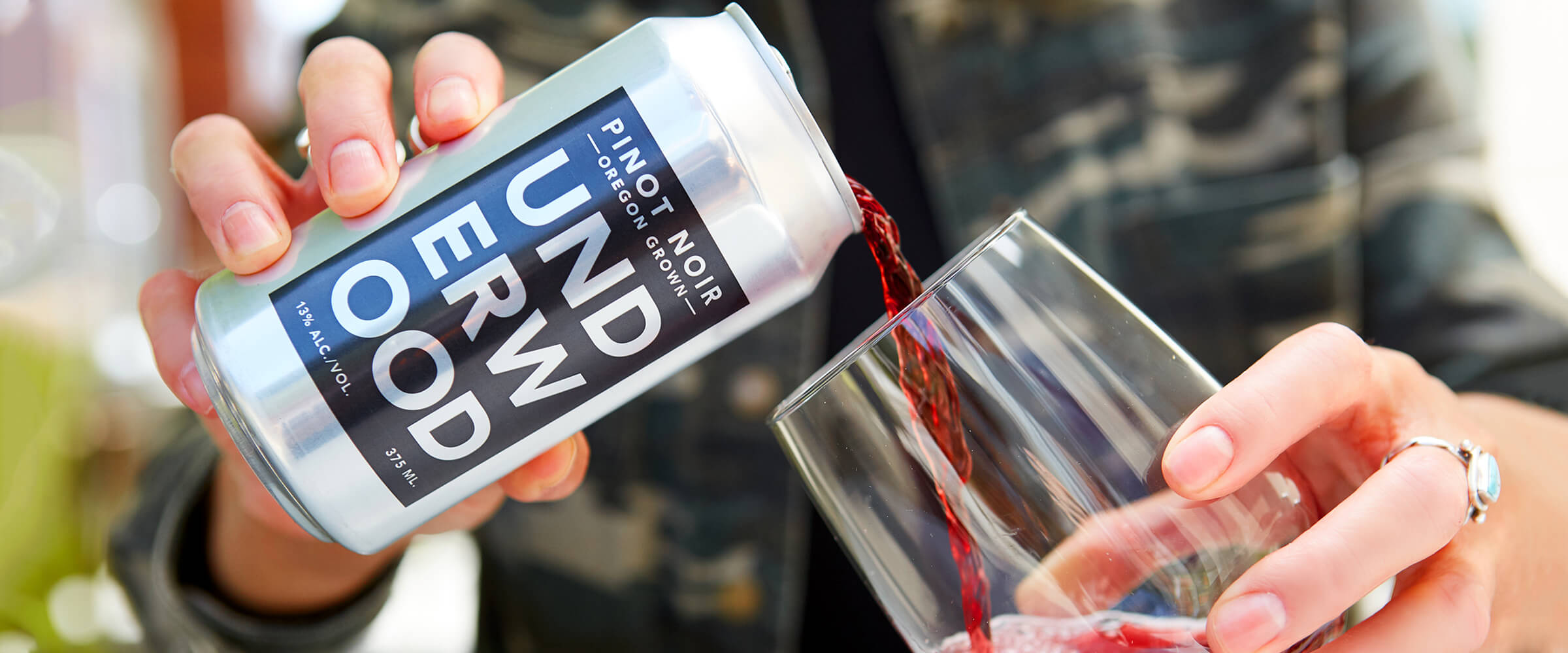 Burger Lounge Now Serves Canned Wines from Underwood