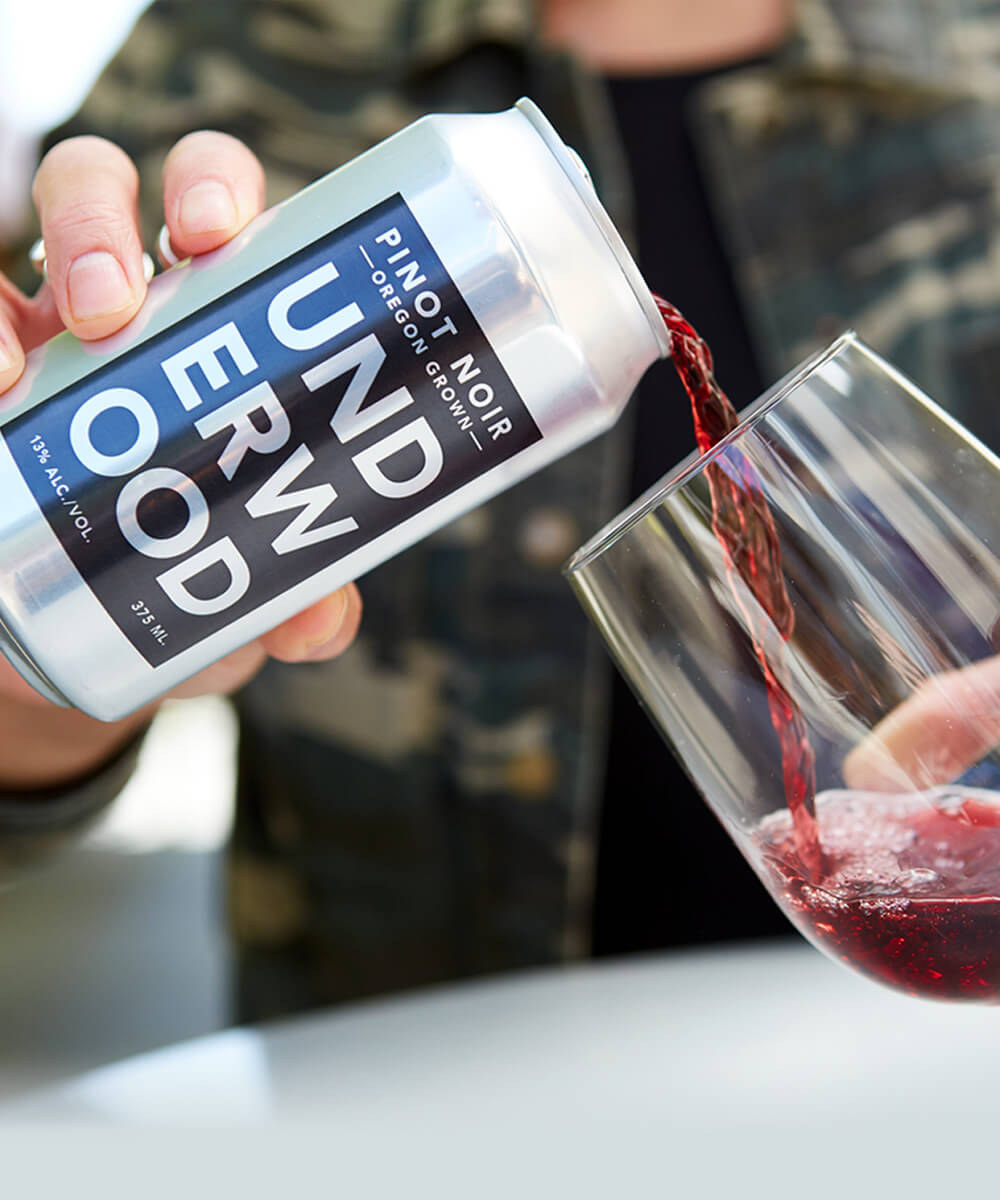 Burger Lounge Now Serves Canned Wines from Underwood